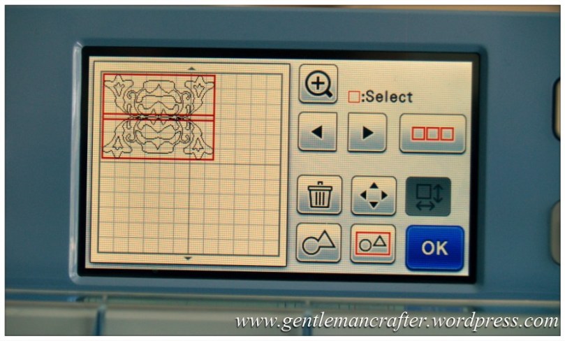 Scan It Saturday - Creating Decorative Sentiment Plaques With The Brother Scan N Cut - 31
