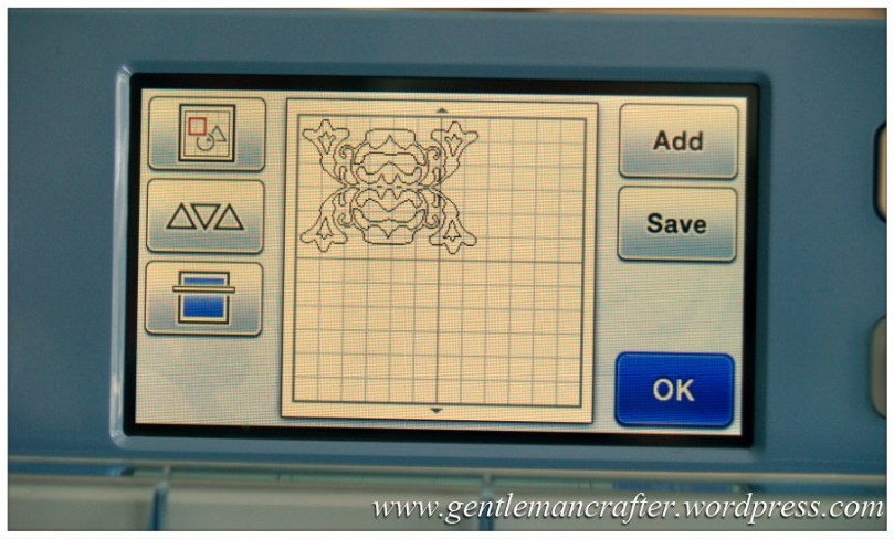 Scan It Saturday - Creating Decorative Sentiment Plaques With The Brother Scan N Cut - 34