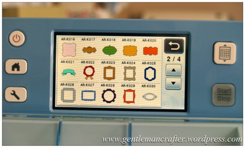 Scan It Saturday - Creating Decorative Sentiment Plaques With The Brother Scan N Cut - 38