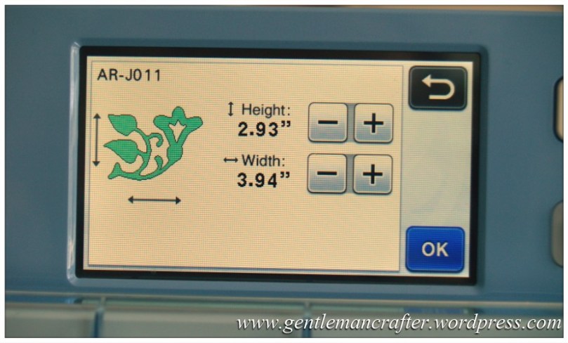 Scan It Saturday - Creating Decorative Sentiment Plaques With The Brother Scan N Cut - 4