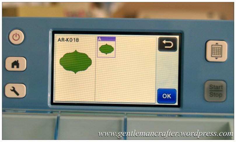 Scan It Saturday - Creating Decorative Sentiment Plaques With The Brother Scan N Cut - 40