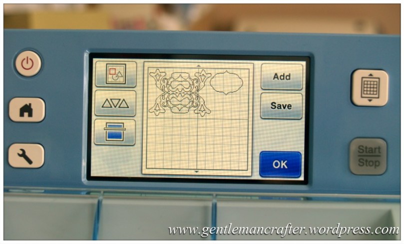Scan It Saturday - Creating Decorative Sentiment Plaques With The Brother Scan N Cut - 42