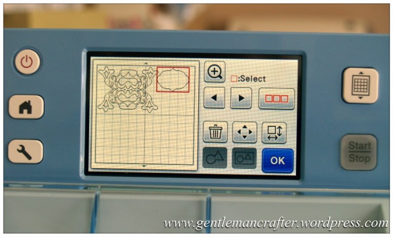 Scan It Saturday - Creating Decorative Sentiment Plaques With The Brother Scan N Cut - 43