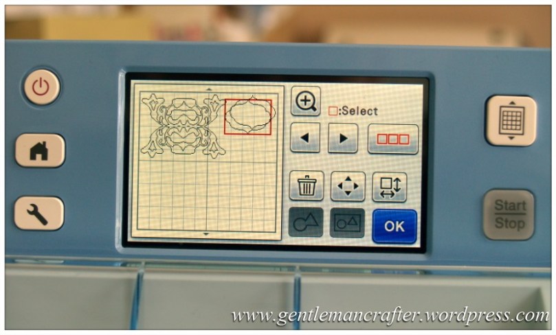 Scan It Saturday - Creating Decorative Sentiment Plaques With The Brother Scan N Cut - 45