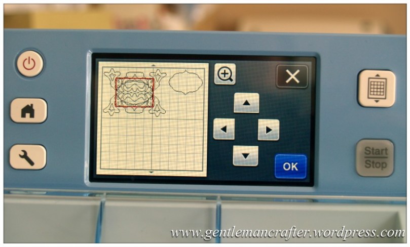 Scan It Saturday - Creating Decorative Sentiment Plaques With The Brother Scan N Cut - 49