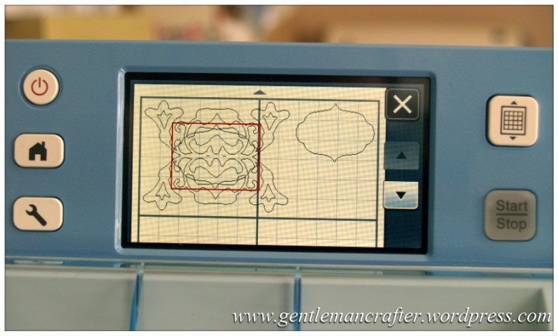 Scan It Saturday - Creating Decorative Sentiment Plaques With The Brother Scan N Cut - 50