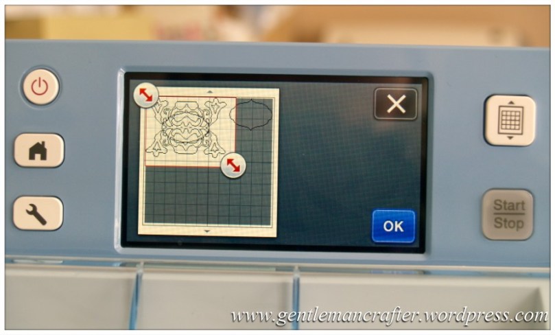 Scan It Saturday - Creating Decorative Sentiment Plaques With The Brother Scan N Cut - 52