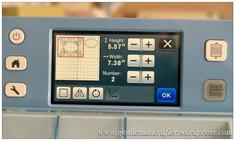 Scan It Saturday - Creating Decorative Sentiment Plaques With The Brother Scan N Cut - 57