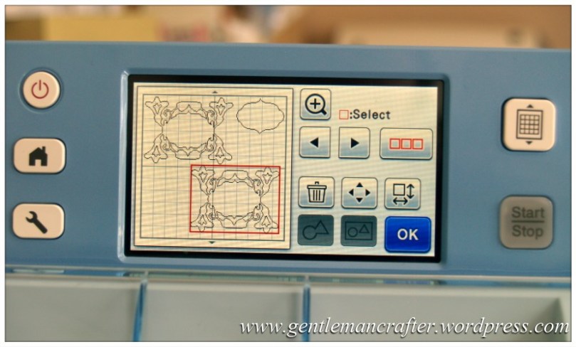 Scan It Saturday - Creating Decorative Sentiment Plaques With The Brother Scan N Cut - 58