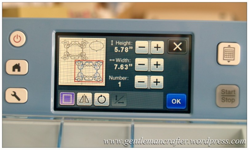 Scan It Saturday - Creating Decorative Sentiment Plaques With The Brother Scan N Cut - 59