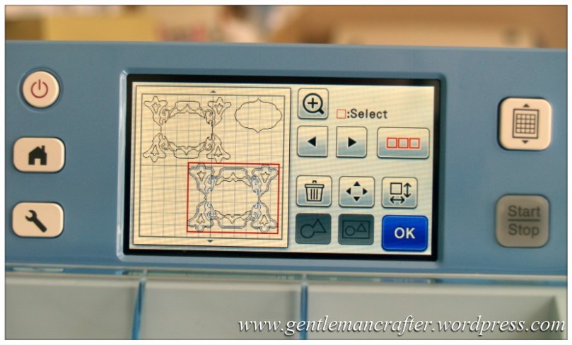 Scan It Saturday - Creating Decorative Sentiment Plaques With The Brother Scan N Cut - 60