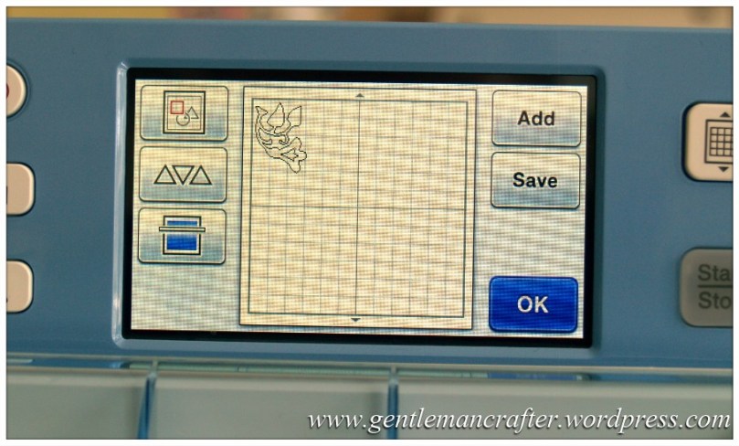 Scan It Saturday - Creating Decorative Sentiment Plaques With The Brother Scan N Cut - 7