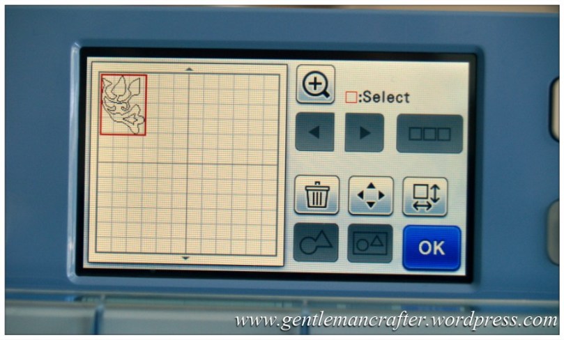 Scan It Saturday - Creating Decorative Sentiment Plaques With The Brother Scan N Cut - 8