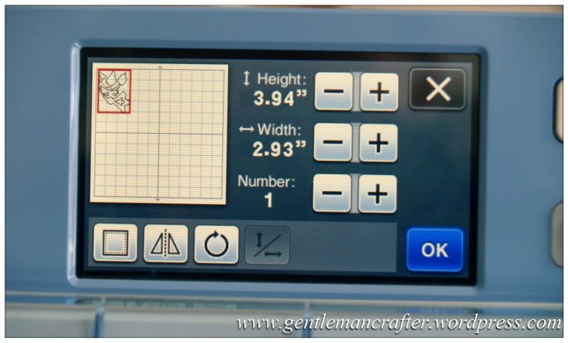 Scan It Saturday - Creating Decorative Sentiment Plaques With The Brother Scan N Cut - 9