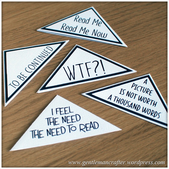 Scan It Saturday - Making Corner Bookmarks With The Brother Scan N Cut - 2