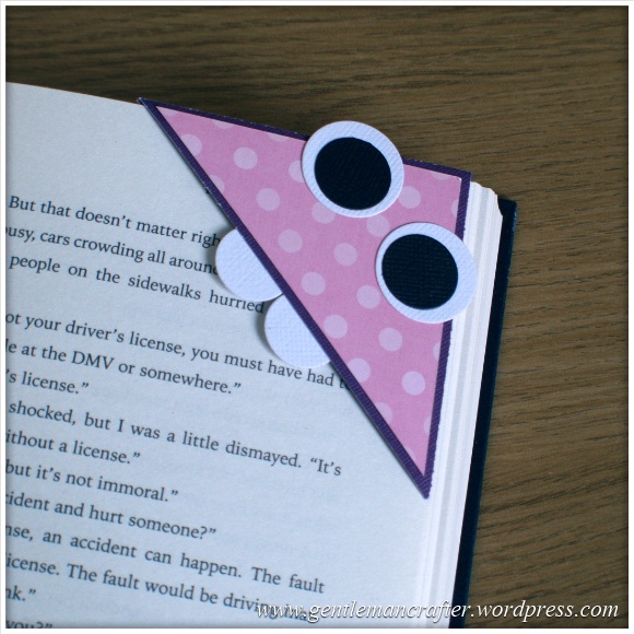 Scan It Saturday - Making Corner Bookmarks With The Brother Scan N Cut - 8