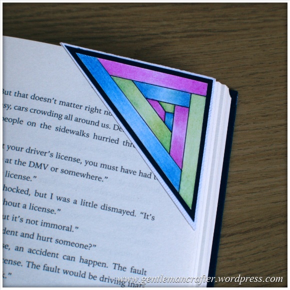 Scan It Saturday - Making Corner Bookmarks With The Brother Scan N Cut - 9