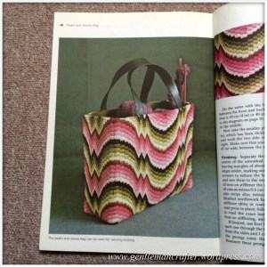 Fabric Friday - Bargello and Florentine Embroidery - Book 3