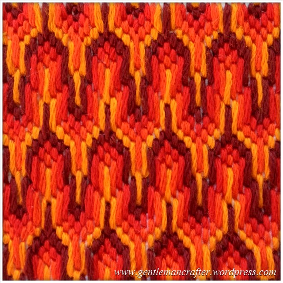 Fabric Friday - Bargello and Florentine Embroidery - Hungarian Point 3