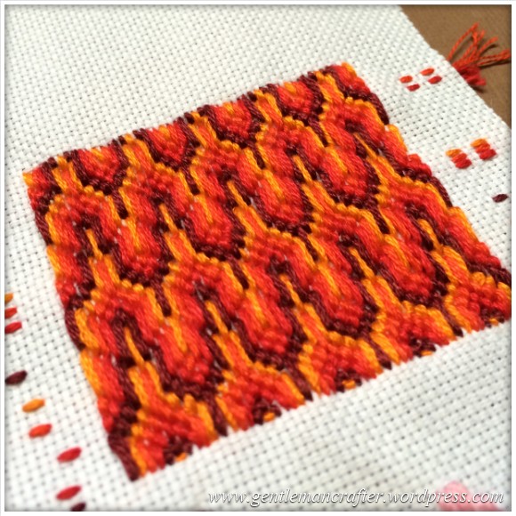 Fabric Friday - Bargello and Florentine Embroidery - Hungarian Point