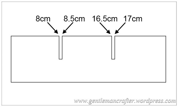 Monday Mash Up - DIY Tim Holtz Distress Inpad Storage - Shelf Measurements