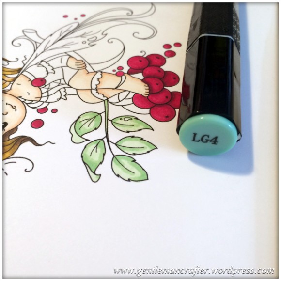 Monday Mash Up - Everybody Loves A Fairy - Spectrum Noir Colouring Guide - 12