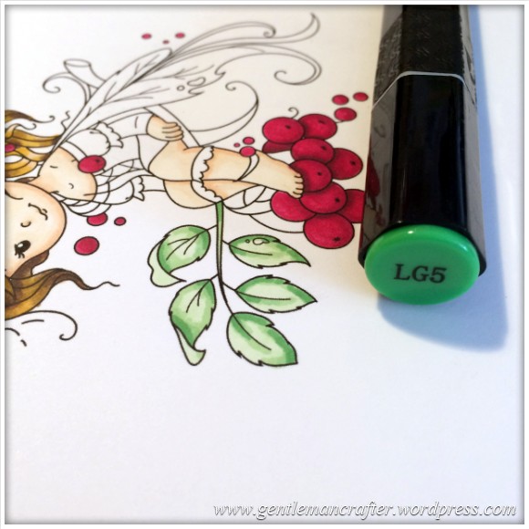 Monday Mash Up - Everybody Loves A Fairy - Spectrum Noir Colouring Guide - 13
