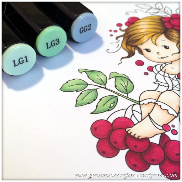Monday Mash Up - Everybody Loves A Fairy - Spectrum Noir Colouring Guide - 14