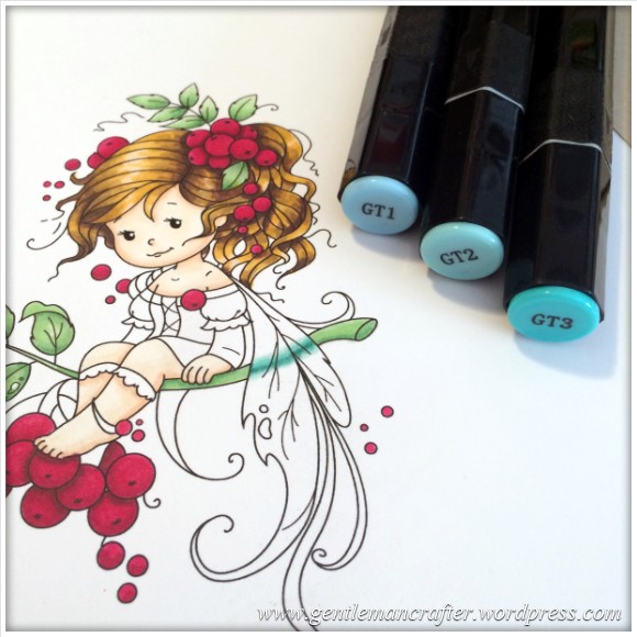 Monday Mash Up - Everybody Loves A Fairy - Spectrum Noir Colouring Guide - 16