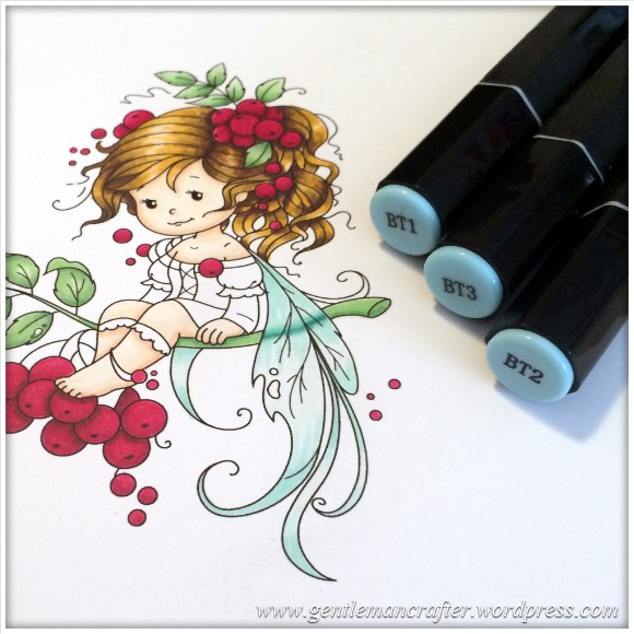 Monday Mash Up - Everybody Loves A Fairy - Spectrum Noir Colouring Guide - 17