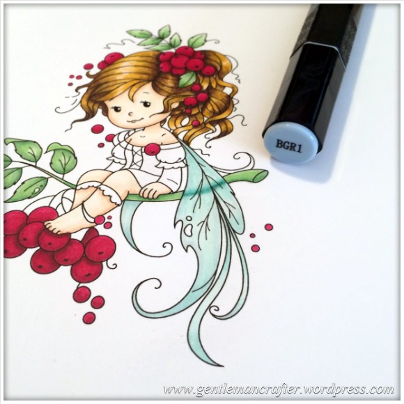 Monday Mash Up - Everybody Loves A Fairy - Spectrum Noir Colouring Guide - 18