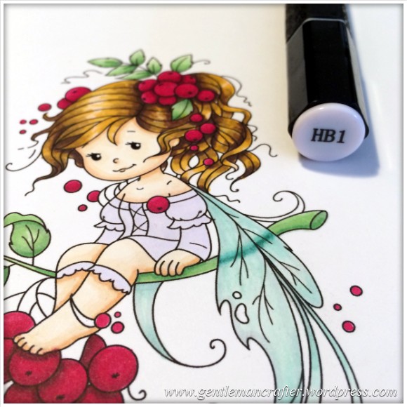 Monday Mash Up - Everybody Loves A Fairy - Spectrum Noir Colouring Guide - 19