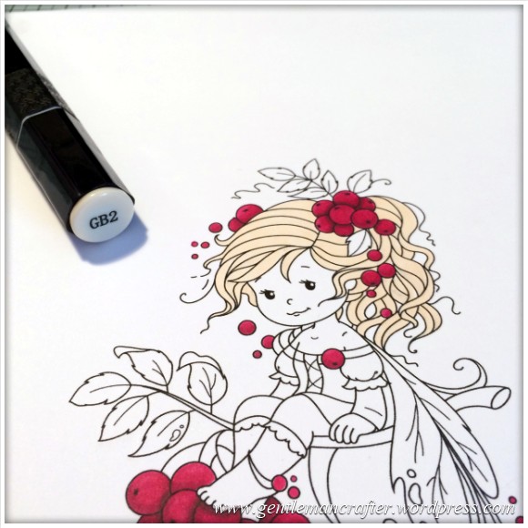 Monday Mash Up - Everybody Loves A Fairy - Spectrum Noir Colouring Guide - 2