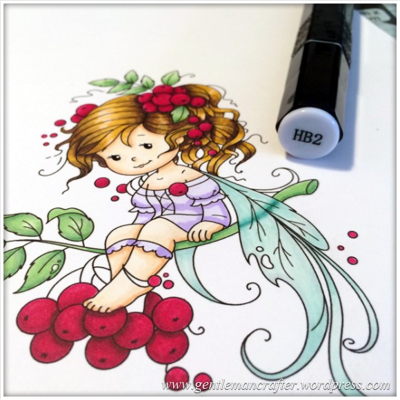 Monday Mash Up - Everybody Loves A Fairy - Spectrum Noir Colouring Guide - 20