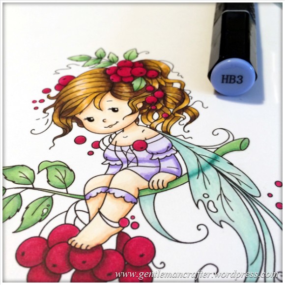 Monday Mash Up - Everybody Loves A Fairy - Spectrum Noir Colouring Guide - 21