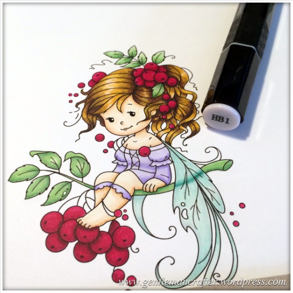 Monday Mash Up - Everybody Loves A Fairy - Spectrum Noir Colouring Guide - 22