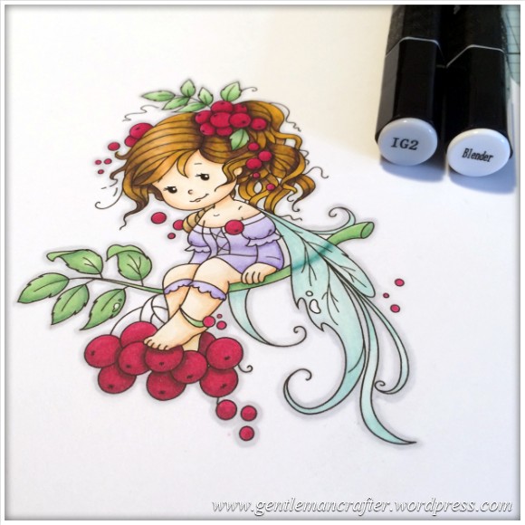 Monday Mash Up - Everybody Loves A Fairy - Spectrum Noir Colouring Guide - 23