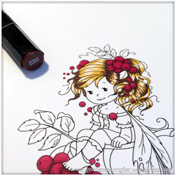 Monday Mash Up - Everybody Loves A Fairy - Spectrum Noir Colouring Guide - 4