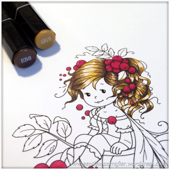 Monday Mash Up - Everybody Loves A Fairy - Spectrum Noir Colouring Guide - 5