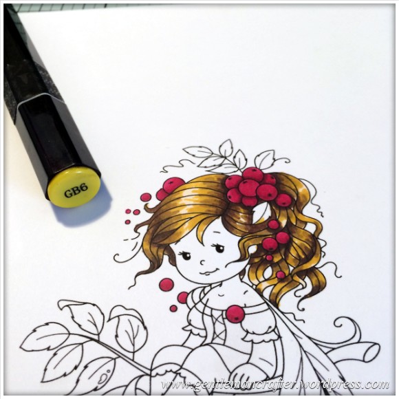 Monday Mash Up - Everybody Loves A Fairy - Spectrum Noir Colouring Guide - 6