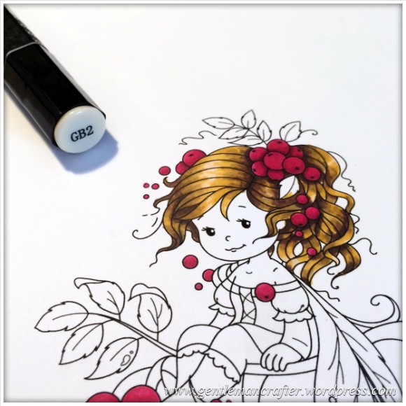 Monday Mash Up - Everybody Loves A Fairy - Spectrum Noir Colouring Guide - 7