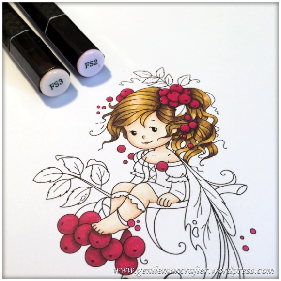 Monday Mash Up - Everybody Loves A Fairy - Spectrum Noir Colouring Guide - 9