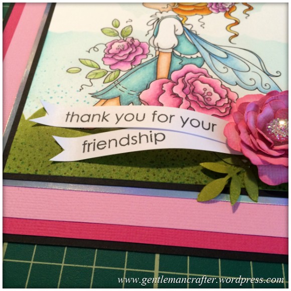 Monday Mash Up - Everybody Loves Another Fairy - Card Completed 3