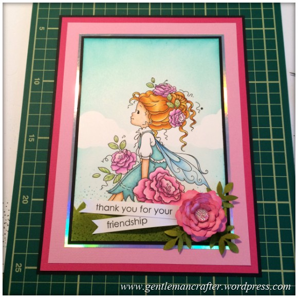 Monday Mash Up - Everybody Loves Another Fairy - Card Completed