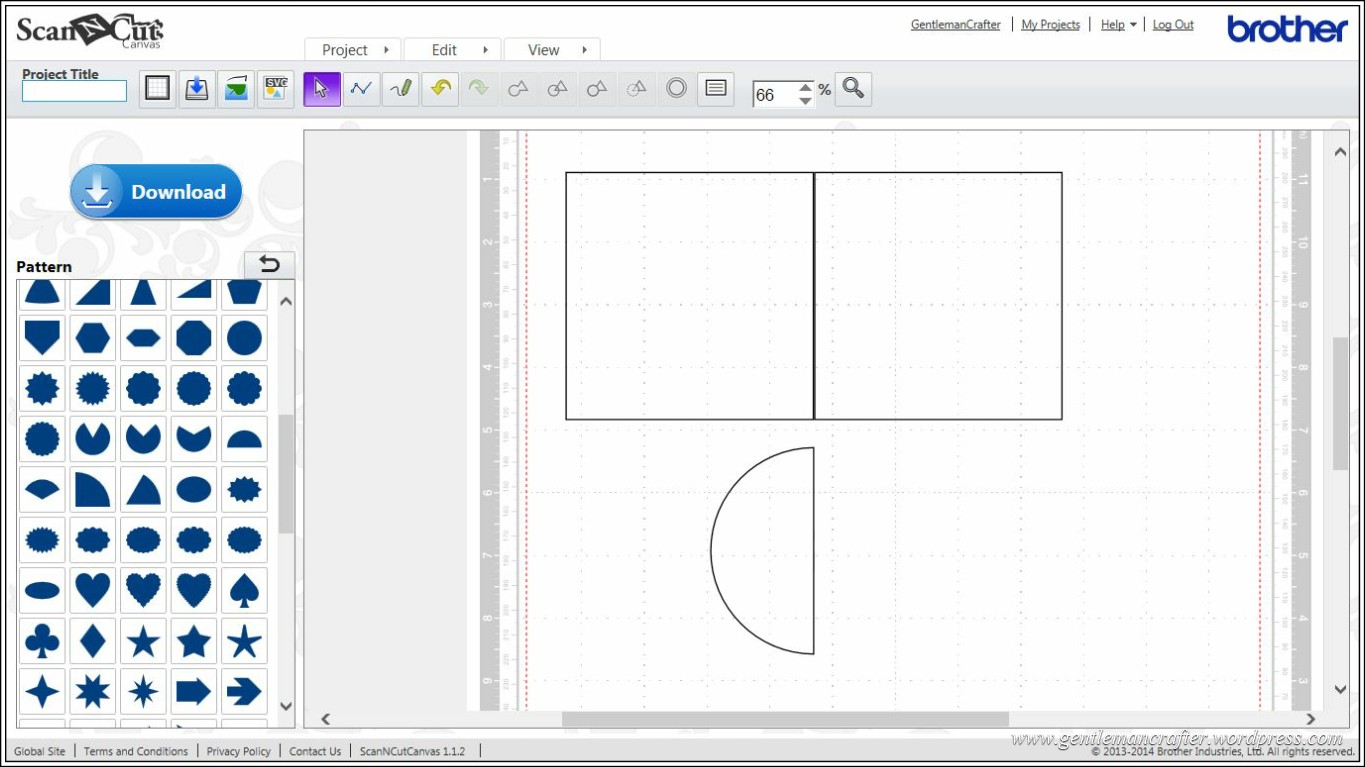 Scan It Saturday – Half Cut Technique With The Brother Scan N Cut ...