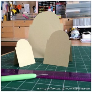 Scan It Saturday - Brother Scan N Cut - Half Cut Technique - Card Examples