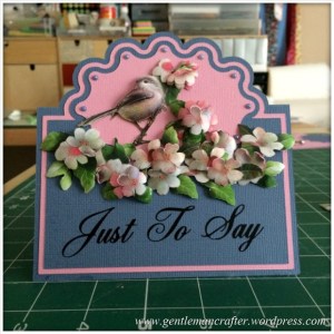 Scan It Saturday - Brother Scan N Cut - Half Cut Technique - Finished Card 1