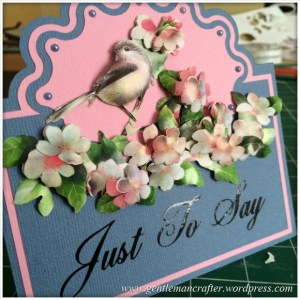 Scan It Saturday - Brother Scan N Cut - Half Cut Technique - Finished Card 3