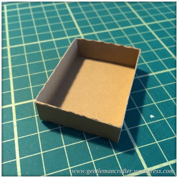 Scan It Saturday - Matchbox Cutting File for Brother Scan N Cut - 7