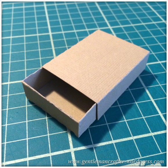 Scan It Saturday - Matchbox Cutting File for Brother Scan N Cut - 8